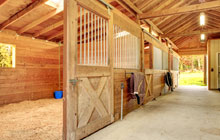 Spring End stable construction leads